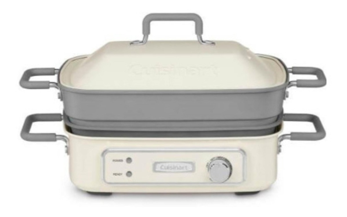 Cuisinart Parilla Multifuncional Stacks 5 Importado