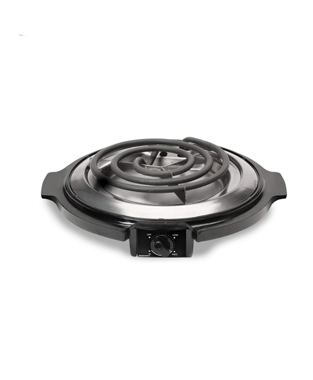 Parrilla Eléctrica Portátil Elite Gourmet ESB-300X color Negro