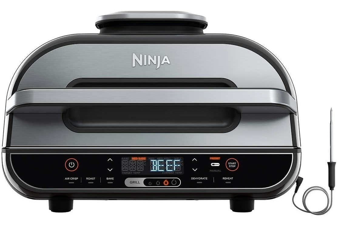 Parrilla Interior Ninja Bg550co Foodi Smart Xl 6 En 1