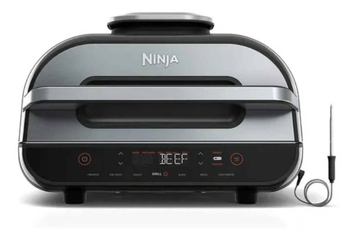 Foto 2 pulgar | Ninja Parrilla Foodi Smart Xl Smart Grill 6 En 1