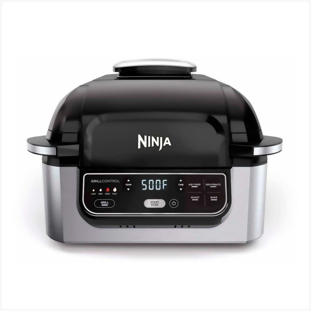 Ninja Foodi Parrilla 5 En 1 Asar Freir Hornear Rostiza Ag302