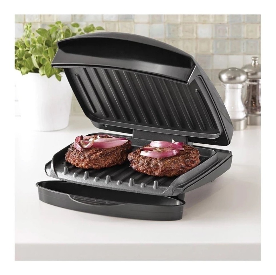 Parrilla Sandwichera Electrica Grill Mainstays Antiadherente