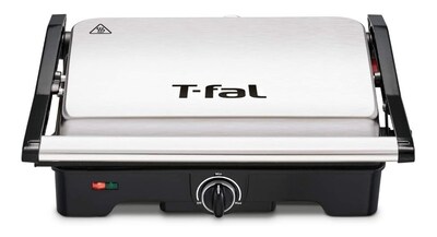Foto 1 | Parrilla 2-1 T-fal Sw332dmx Antiadherente Asar Panini 180º