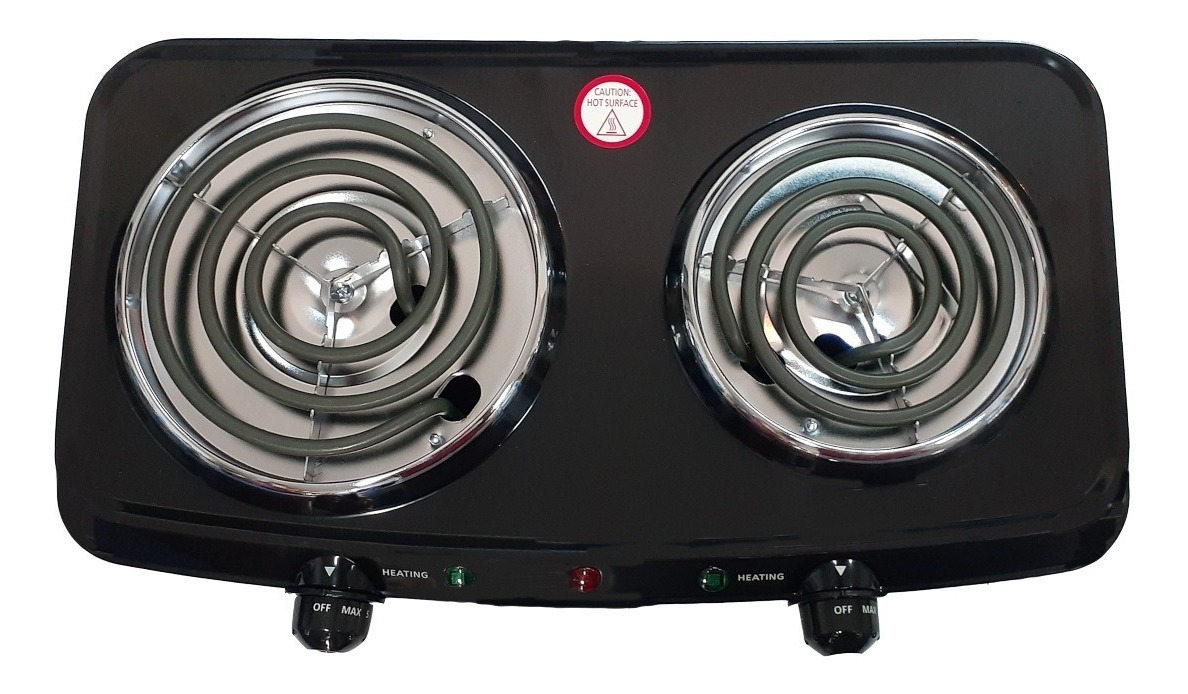 Parrilla Electrica Mainstays Doble Hornilla Double Burner