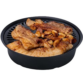 Foto 1 | Parrilla Lafande Sartén A La Coreana | Sartén Antiadherente Para Barbacoa Coreana Para Estufa - Ade