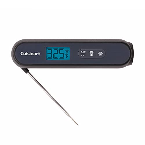 Foto 2 pulgar | Parrilla Cuisinart Csg-200 Infrared And Folding Grilling Thermometer, Black