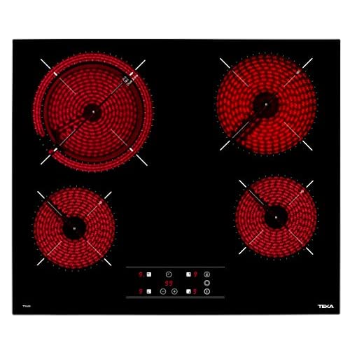 Foto 2 pulgar | Parrilla Teka Tt6420 Integrado Ceramic Hob Negro - Placa (integrado, Cerámico, Cristal/acero Inoxida