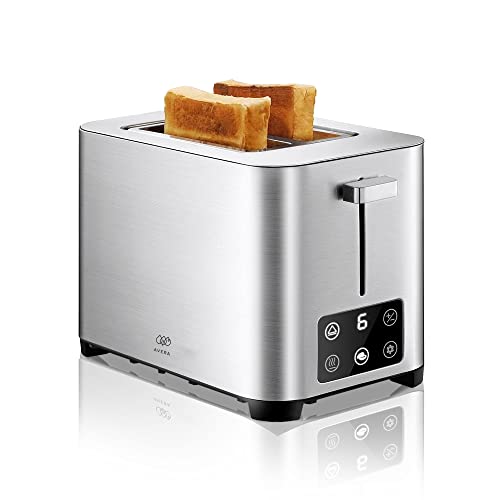 Foto 2 pulgar | Parrilla Avera Tostador De Pan 950w Con Pantalla Touch Y 4 Modos (bagel, Recalentamiento, Descongela