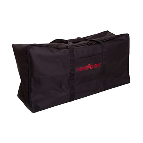 Parrilla Camp Chef Cb60unv - Bolsa De Transporte Para 2 Quemadores, Color Negro