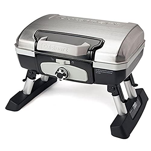 Parrilla Cuisinart Cgg-501 - Plancha De Gas Gourmet, Petit Gourmet  De Gas De Superficie De Mesa, Ac