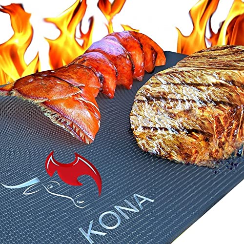 Foto 2 pulgar | Parrilla Kona Best Capa Antiadherente De Estera De Grill (tm) - heavy Duty Bbq - asar A La  Mats (se