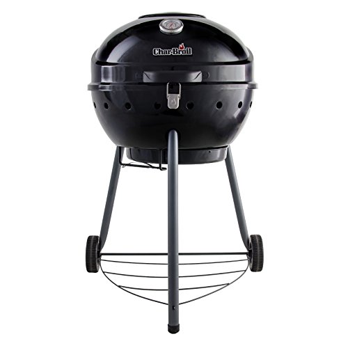 Foto 2 pulgar | Parrilla Char-broil Asador Para Carbón Con Tecnología Tru Con Cuerpo Y Tapa, Acero Porcelanizado