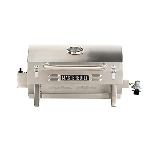 Parrilla Masterbuilt Mb20030819  De Propano Portátil, Acero Inoxidable