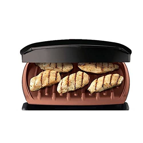 Parrilla George Foreman  Panini Para 5 Servir