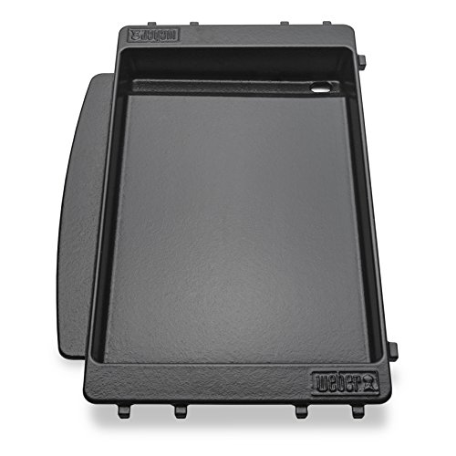 Parrilla Weber Stephen Company 7658 Spirit Ii Griddle, Black