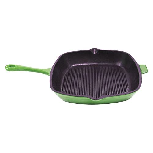 Parrilla Berghoff Neo -  De Hierro Fundido De 28 Cm, Color Verde