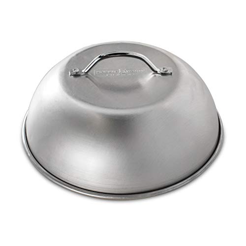 Parrilla Nordic Ware - Tapa Para  (2,5 Cm), Color Plateado