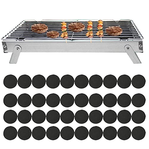 Foto 1 | Parrilla  De Barbacoa Portátil, Pequeña  Plegable Para Barbacoa | Kits De Accesorios De Cocina Al Ai