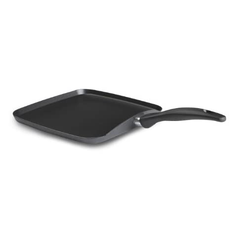 Parrilla T-fal B36313 Specialty - Utensilios De Cocina Antiadherentes Para Queso A La , 10.25 Pulgad