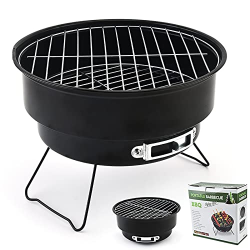 Parrilla Generic  Portatil Plegable Barbacoas De Carbón Acero Inoxidable Barbacoa  Para Picnic, Viaj