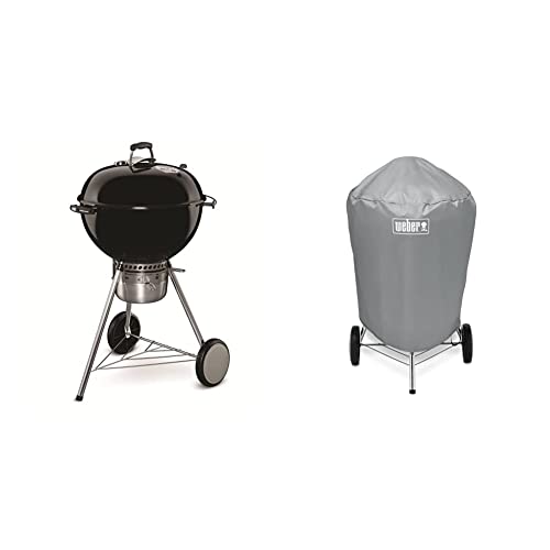 Parrilla Asador De Carbón Weber Master Touch, 22''. Enciende Las Brasas, Cocina Para Toda La Familia