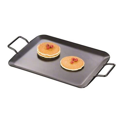 Foto 2 pulgar | Parrilla American Metalcraft G61 Wrought Iron Rectangular Replacement Griddle, Half Size, Black