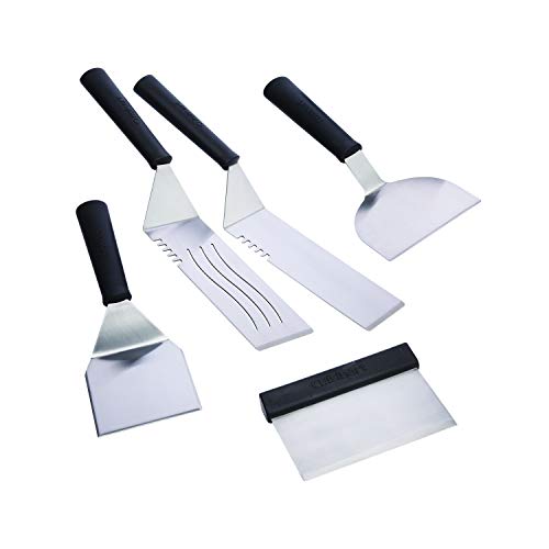 Parrilla Cuisinart Cgs-509 - Juego De 5 Espátulas Para  (acero Inoxidable, 5 Piezas)