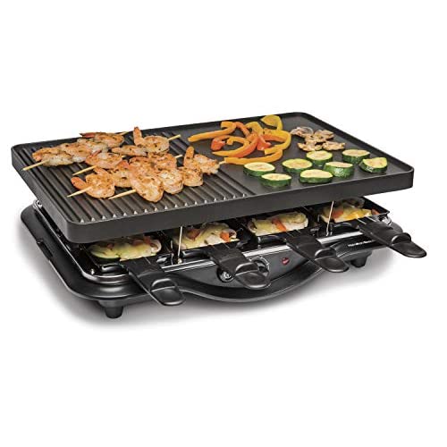 Parrilla Hamilton Beach  Raclette  Portátil Para Fiestas (31612-mx)