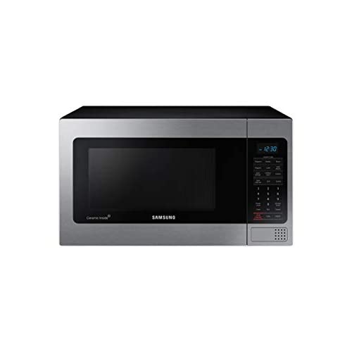 Parrilla Samsung Electronics Mg11h2020ct -  Para Encimera De Microondas, 1.1 Pies Cúbicos, Color Neg