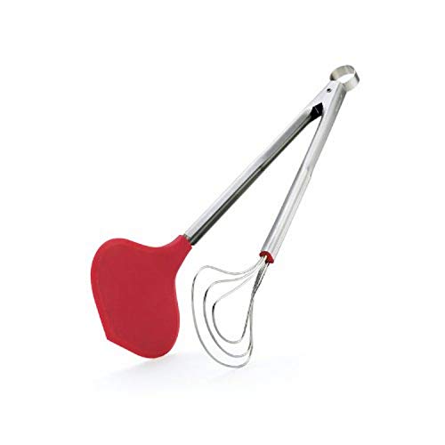 Foto 2 pulgar | Parrilla Cuisipro Fish Tongs Red,