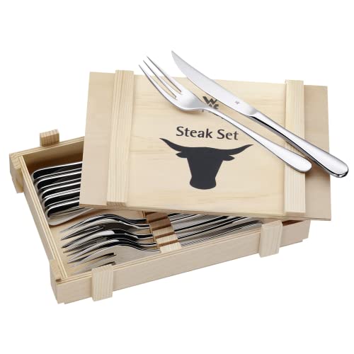 Foto 2 pulgar | Parrilla Wmf Steak Cutlery 12 Pieces (6 Personas)