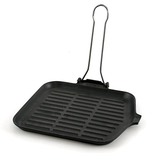 Foto 2 pulgar | Parrilla Cast Iron Grill Pan