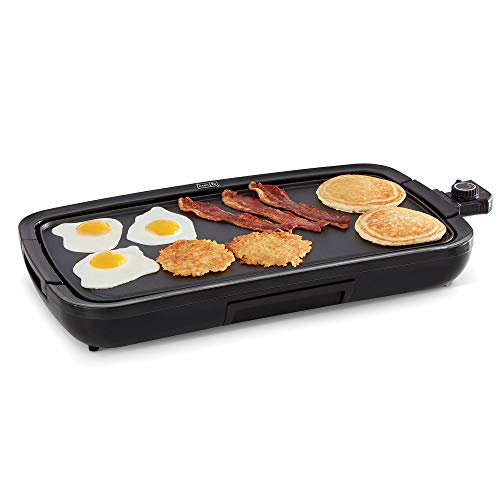 Foto 2 pulgar | Parrilla Dash Everyday Nonstick Deluxe Electric Griddle With Removable Cooking Plate For Pancakes, B