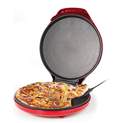 Foto 2 pulgar | Parrilla Betty Crocker Bc-2958cr Pizza Maker, 1440 W, Rojo, 2,3, Metal