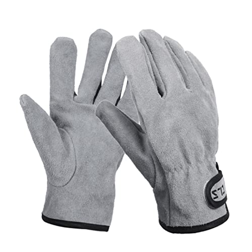 Guantes Para Barbacoa Grises