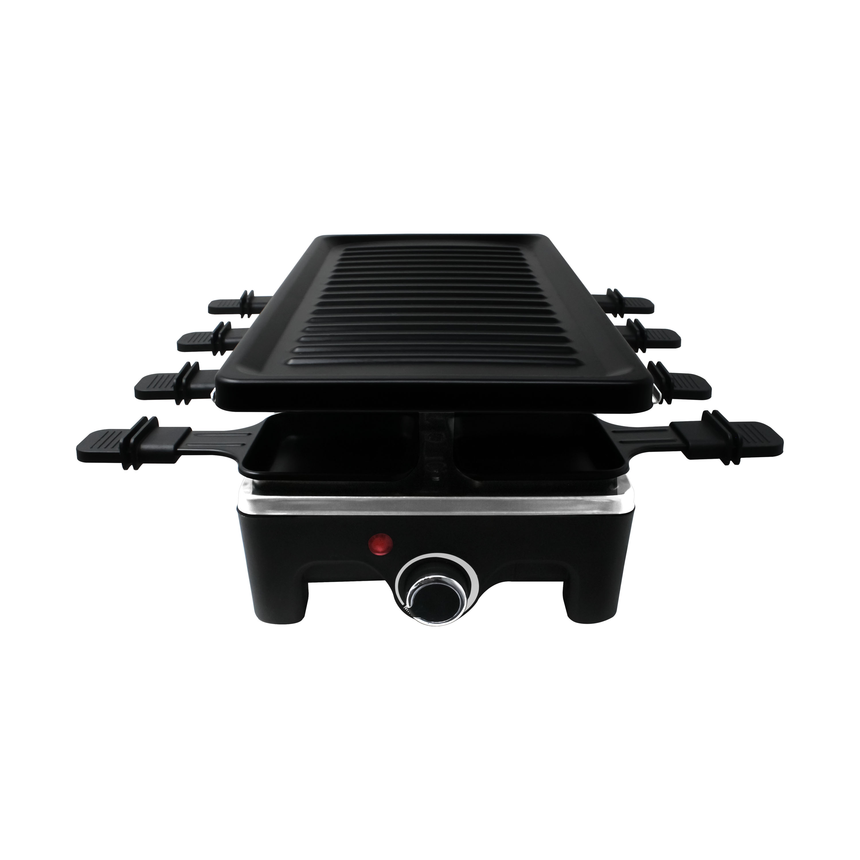 Parrilla Raclette Antiadherente RCA RC-47 Negro