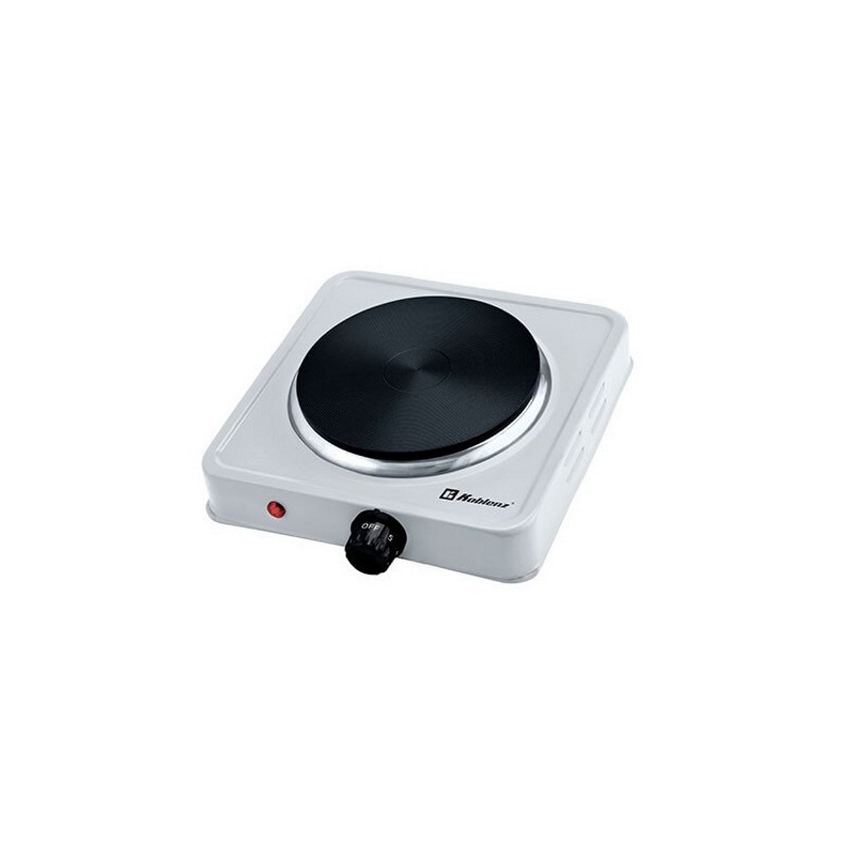 Parrilla Eléctrica Koblenz PEKM-100 Blanco 1 Quemador 1000W
