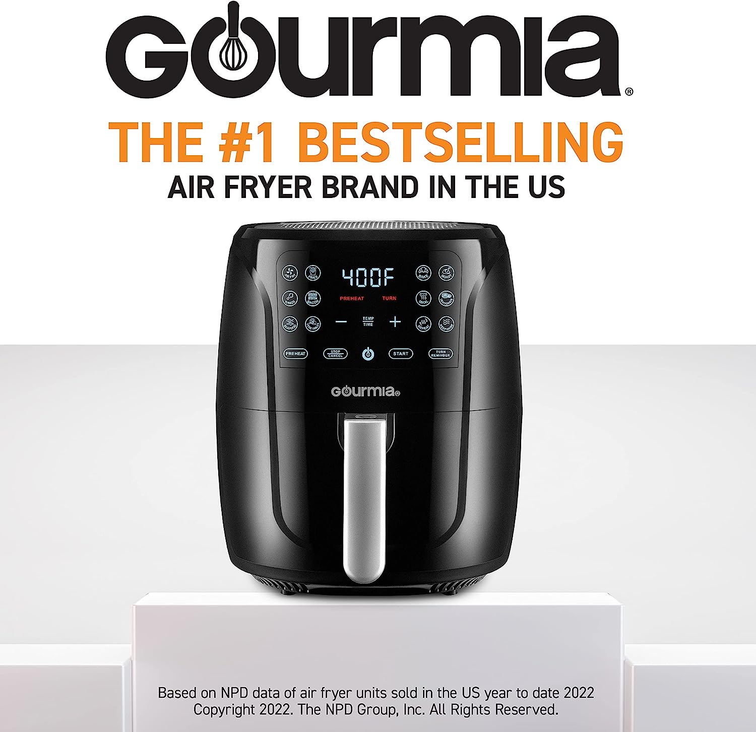 Gourmia digital air fryer best sale