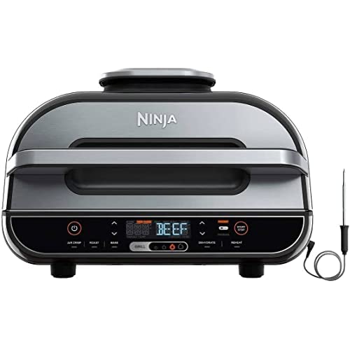 Parrilla Ninja Bg550co Foodi Smart Xl 6 en 1