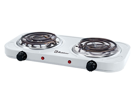 Foto 1 | Parrilla Eléctrica 2 Quemadores Espiral Pekm-2000eg Koblenz Blanco 2000 Watts
