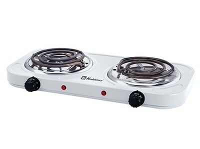 Foto 1 | Parrilla Eléctrica 2 Quemadores Espiral Pekm-2000eg Koblenz Blanco 2000 Watts