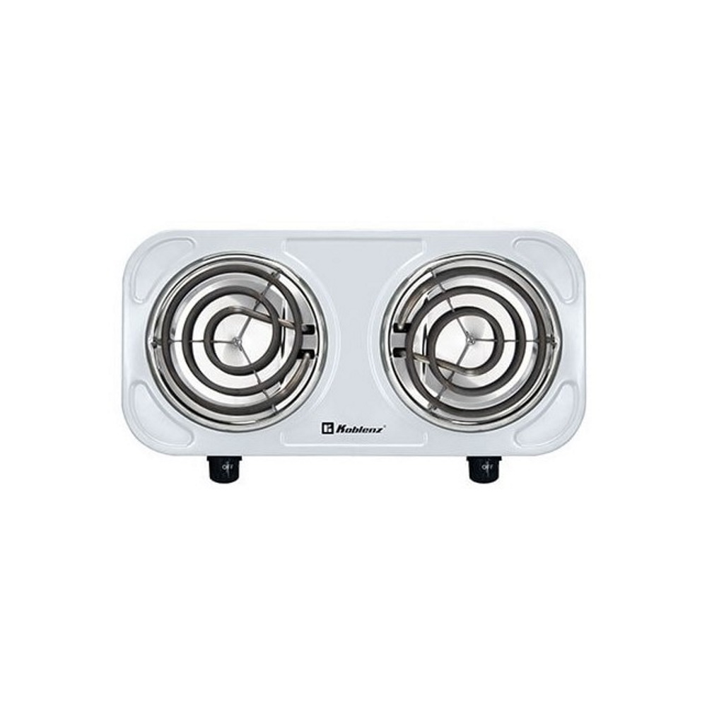 Foto 4 pulgar | Parrilla Eléctrica 2 Quemadores Espiral Pekm-2000eg Koblenz Blanco 2000 Watts