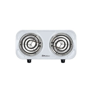 Foto 3 | Parrilla Eléctrica 2 Quemadores Espiral Pekm-2000eg Koblenz Blanco 2000 Watts