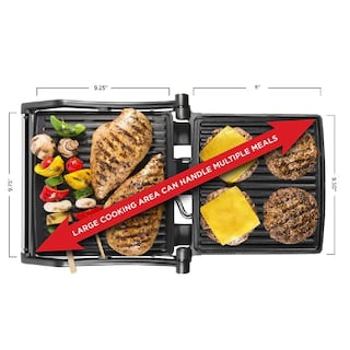 Foto 8 | Parrilla Eléctrica Chefman RJ02-180-4-R color Plata