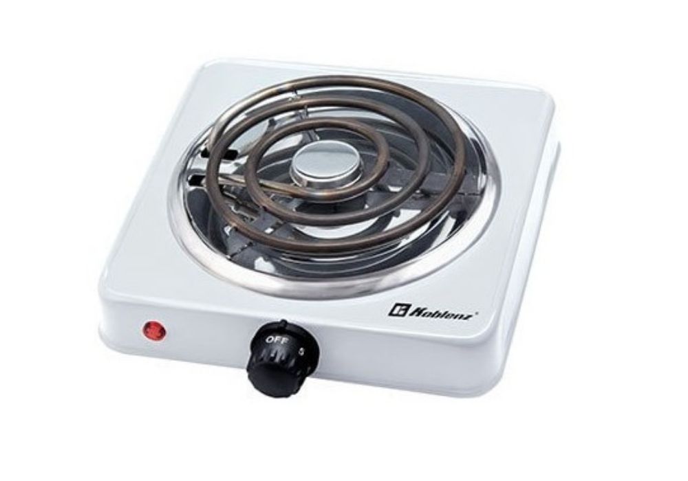 Parrilla Koblenz PEKM1000 EG Quemador Espiral 1000 W Gris