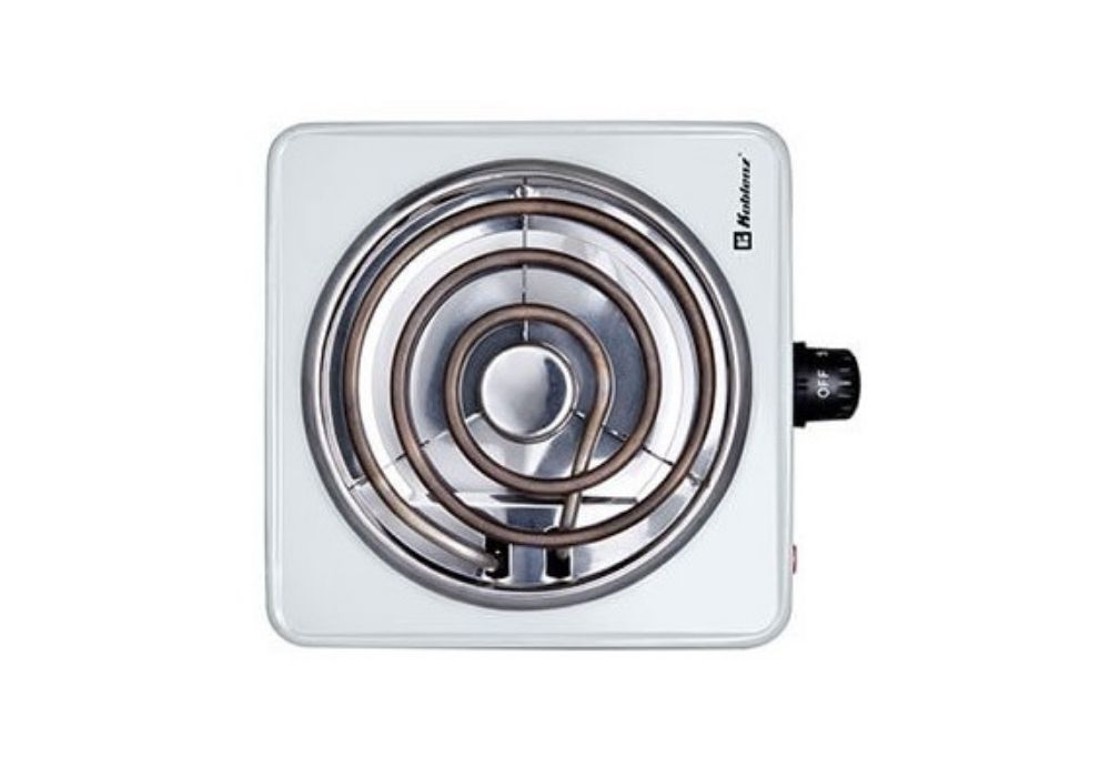 Foto 3 pulgar | Parrilla Koblenz PEKM1000 EG Quemador Espiral 1000 W Gris
