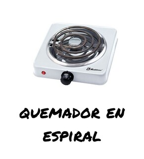 Foto 5 | Parrilla Koblenz PEKM1000 EG Quemador Espiral 1000 W Gris