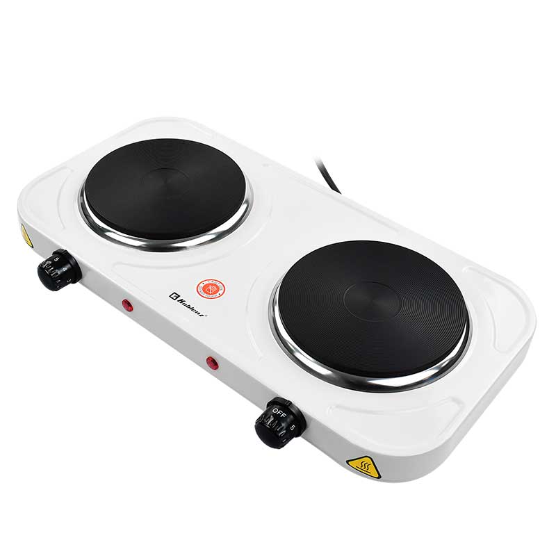 Parrilla Koblenz PEKM2000 HG Dos Discos de Hierro Fundido Gris 2000 W