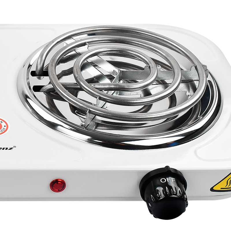 Foto 4 | Parrilla Koblenz PEKM2000 EG Dos Quemadores en Espiral Gris 2000 W