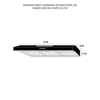 Foto 6 | Campana y Parrilla a Gas Disa Home 6 Quemadores
